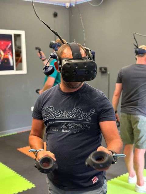 Virtual Reality Escape Room - Accessibility and Inclusivity