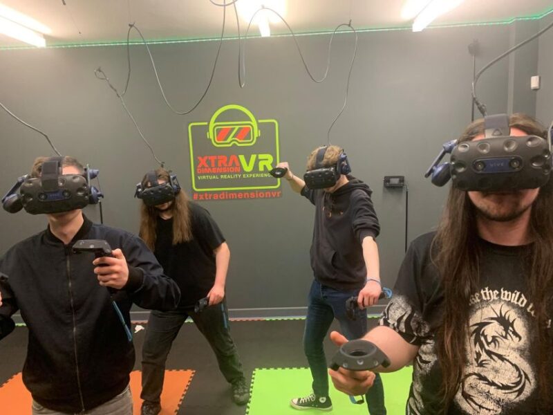 Virtual Reality Escape Room - Cancellation Policy