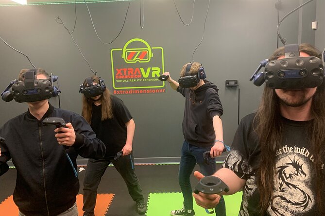 Virtual Reality Escape Rooms - Booking Information