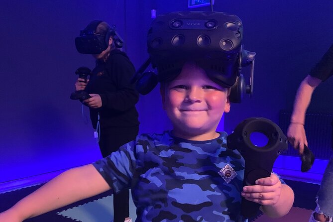 Virtual Reality Escape Rooms - Facilities and Accessibility