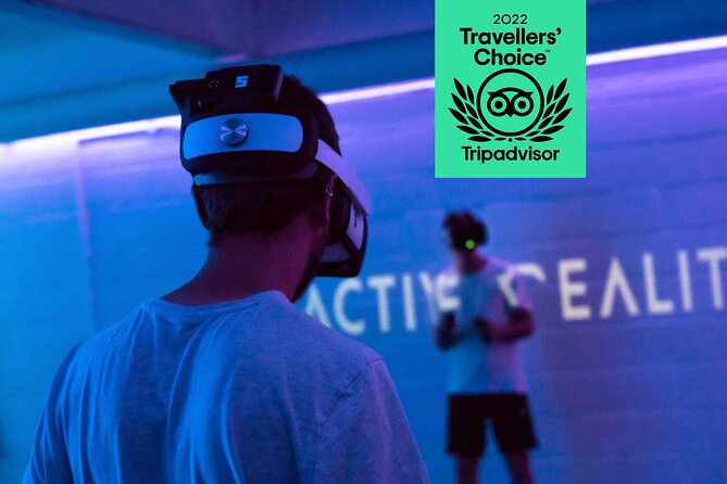 Virtual Reality Experience in Bath - Location and Meeting Point