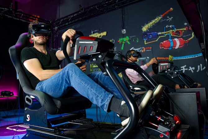 Virtual Reality Experience in Netherlands - Meeting Point and Redemption