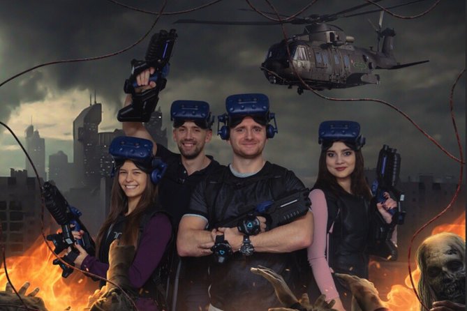 Virtual Reality Zombie Shooting Game - Booking Information