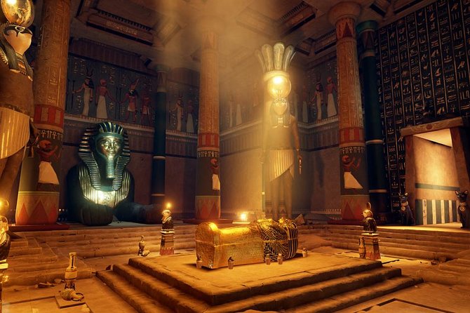 Virtual Room - 40-50min VR Time Travel Escape Room Adventure for 2+ Players - Technology and Features