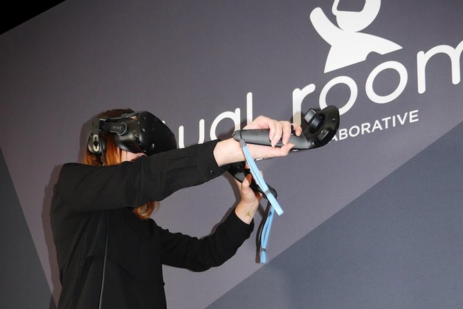Virtual Room - 40-50min VR Time Travel Escape Room Adventure for 2+ Players - Booking Information