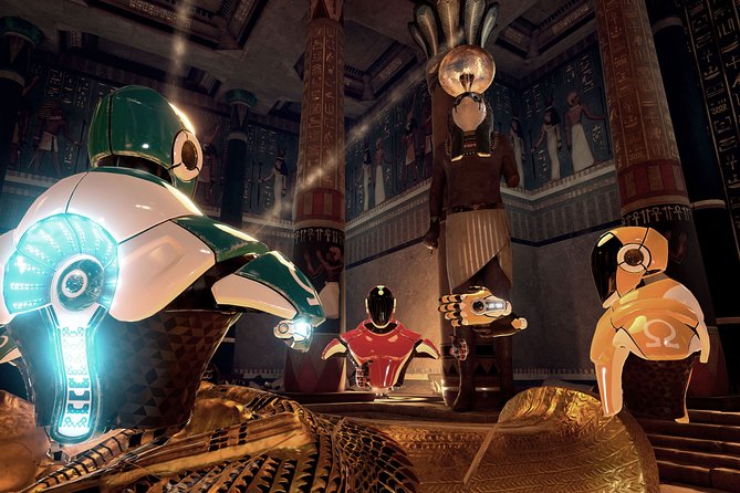 Virtual Room - 40-50min VR Time Travel Escape Room Adventure for 2+ Players - Key Features and Inclusions