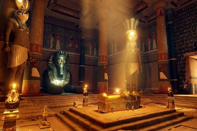 Virtual Room - 40-50min VR Time Travel Escape Room Adventure for 2+ Players - Restrictions and Accessibility