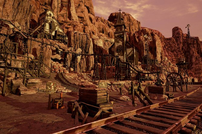 Virtual Room - 40-50min VR Time Travel Escape Room Adventure for 2+ Players - Inclusions and Age Restrictions
