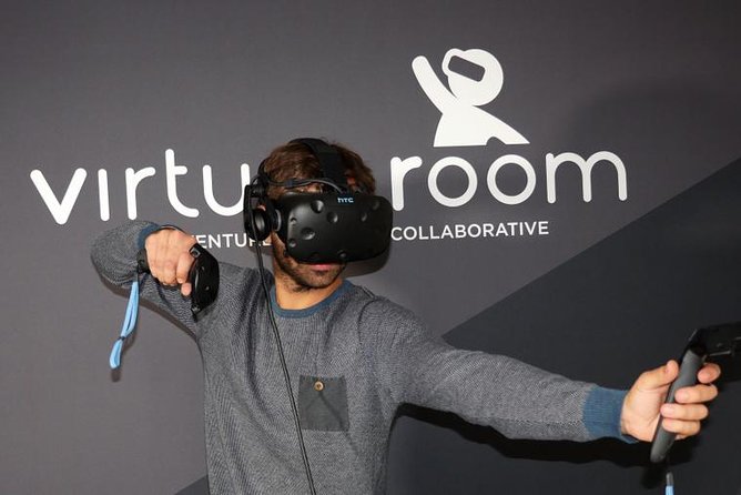 Virtual Room - 40-50min VR Time Travel Escape Room Adventure for 2+ Players - Booking Confirmation and Private Tour