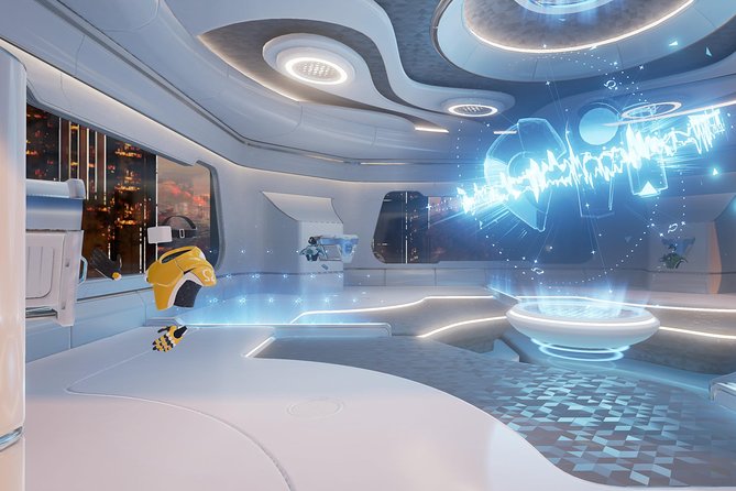 Virtual Room - 40-50min VR Time Travel Escape Room Adventure for 2+ Players - Service Animal Accessibility