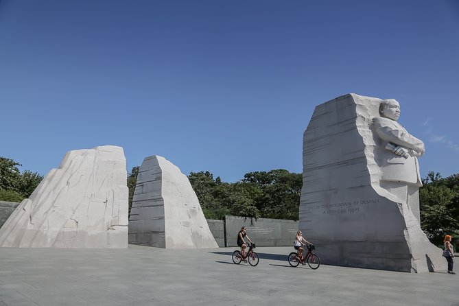 Virtual Tour of Martin Luther King Memorial - Participant Information