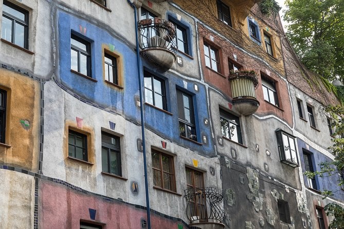 Virtual Tour: on the Trail of Hundertwasser - Booking and Cancellation