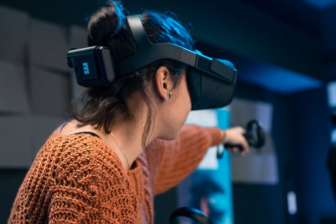 Virtual Zone - Virtual Reality Experience in Brussels - Futurist Games - Meeting Point and Duration