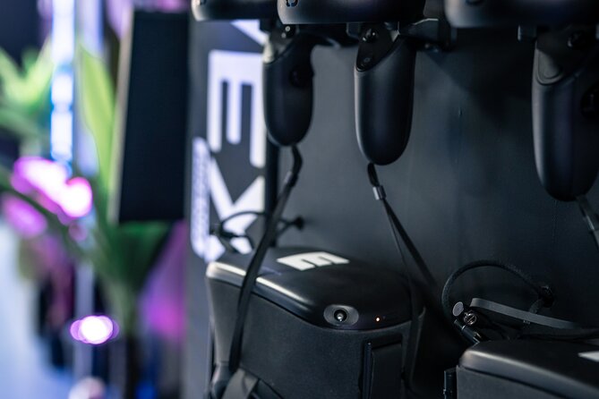 Virtual Zone - Virtual Reality Experience in Brussels - Futurist Games - Virtual Reality Experiences
