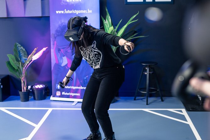 Virtual Zone - Virtual Reality Experience in Brussels - Futurist Games - Customer Reviews and Ratings