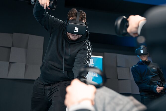 Virtual Zone - Virtual Reality Experience in Brussels - Futurist Games - Location and Pricing