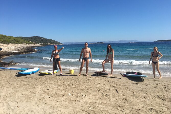 Vis Sandy Beach Stand up Paddle Tour - Meeting Information