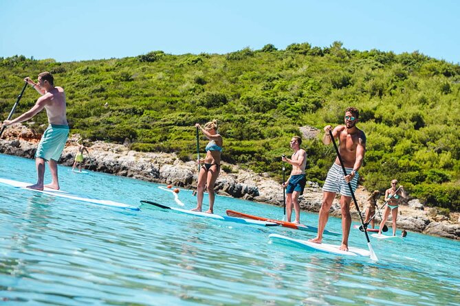 Vis Sandy Beach Stand up Paddle Tour - SUP Fundamentals