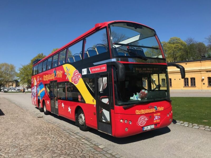 Visby: Hop-On Hop-Off Bus Tour - Good To Know