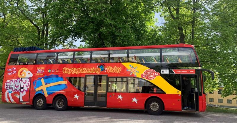Visby: Hop-On Hop-Off Bus Tour - Attractions and Experience