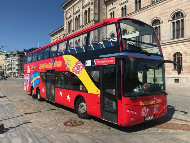 Visby: Hop-On Hop-Off Bus Tour - Explore Visbys Key Sights