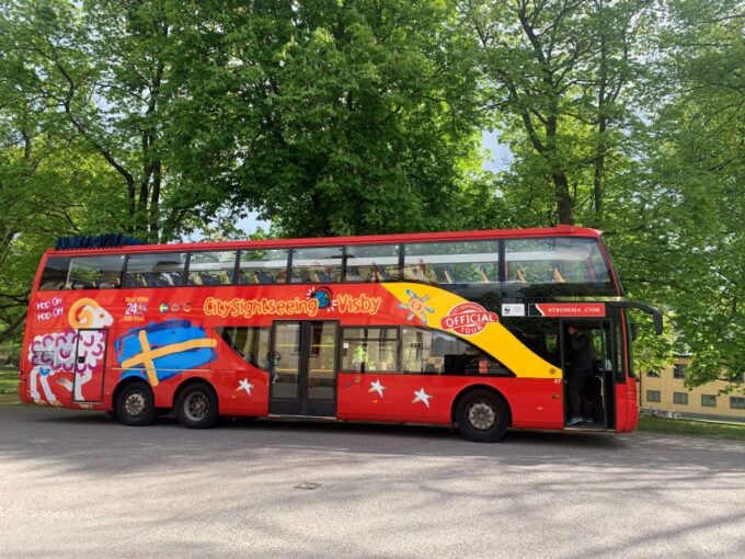 Visby: Hop-On Hop-Off Bus Tour - Frequently Asked Questions