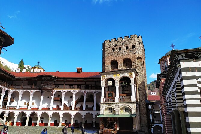 Visit 2 UNESCO Sites in 2 Countries in a Day-Rila and Osogovo Monasteries - Rila Monastery: A Spiritual Sanctuary