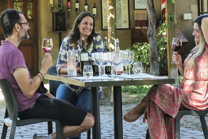 Visit 2 Wineries With Lunch and Transport Included. - Key Points