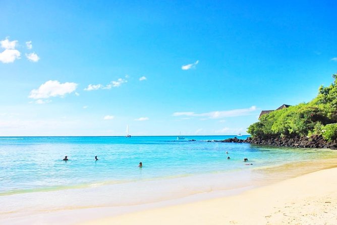 Visit 4 Beaches in the North Including Mont Choisy & Pereybere - Accessibility and Participation