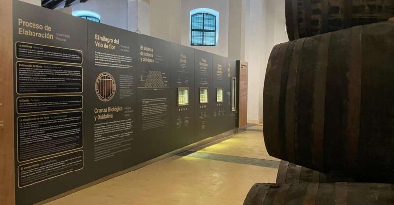 Visit a Century-Old Winery in the Centre of Jerez - Booking Details