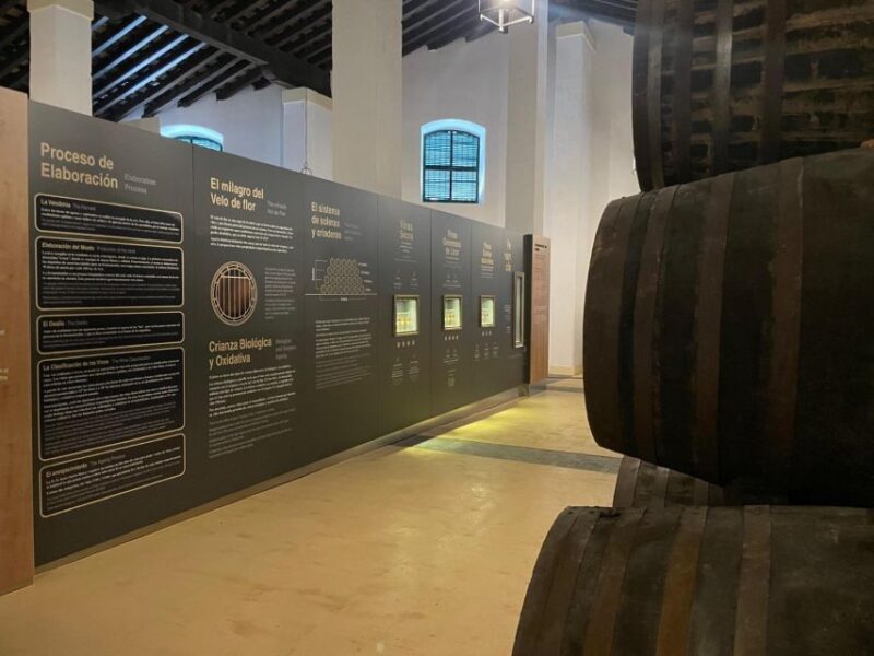 Visit a Century-Old Winery in the Centre of Jerez - Tour Highlights