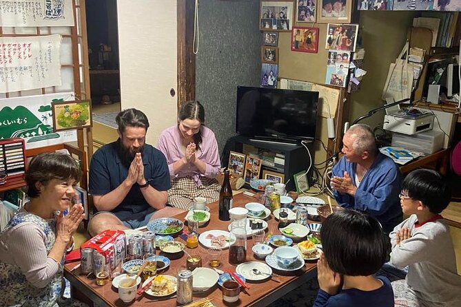 Visit a Locals Home in Ojika Island Nagasaki - Culinary Offerings