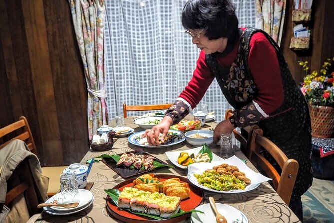 Visit a Locals Home in Ojika Island Nagasaki - Oshizushi: Pressed Sushi, a Local Delicacy