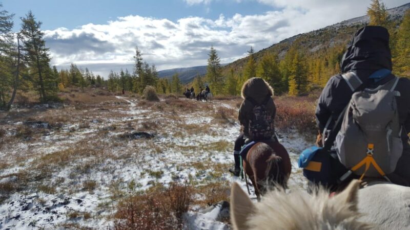 Visit a Reindeer Family ,Discover North Area Mongolia - Exclusions and Restrictions