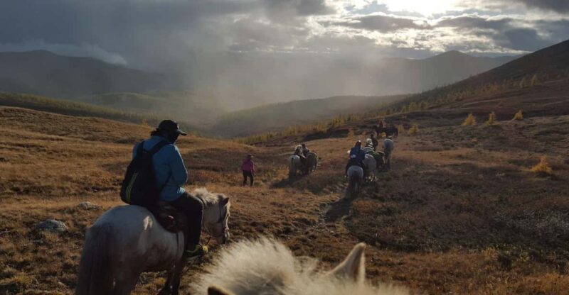 Visit a Reindeer Family ,Discover North Area Mongolia - Meeting Point and Pickup