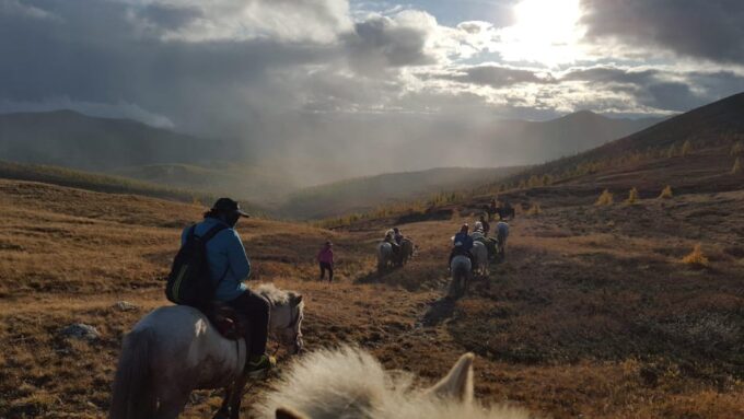 Visit a Reindeer Family ,Discover North Area Mongolia - Language Availability
