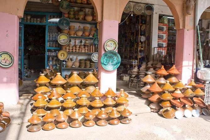 Visit Agadir - Inclusions