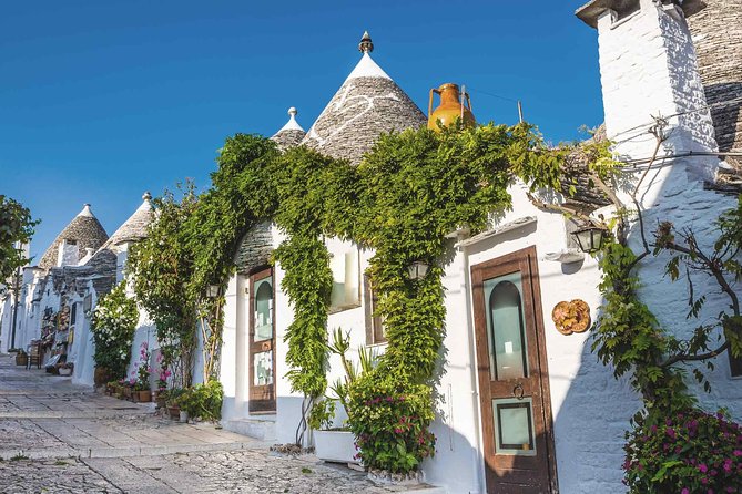 Visit Alberobello & Matera: Private or Semi-Private Tour From Bari - Tour Duration