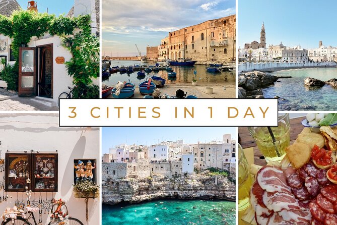 Visit Alberobello, Monopoli, Polignano: Private or Group Tour - Key Points
