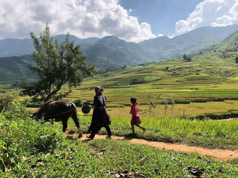 Visit All Villages and Hot Spring in Sa Pa Full Day by Car - Bản Ý Linh Hồ