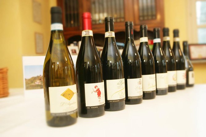 Visit Among Vineyards and Wine Cellar With Wine Tasting in Nizza Monferrato - Wine Production Insight