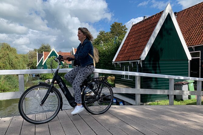 Visit Amsterdam Countryside With Windmills by Bike - Meeting Information