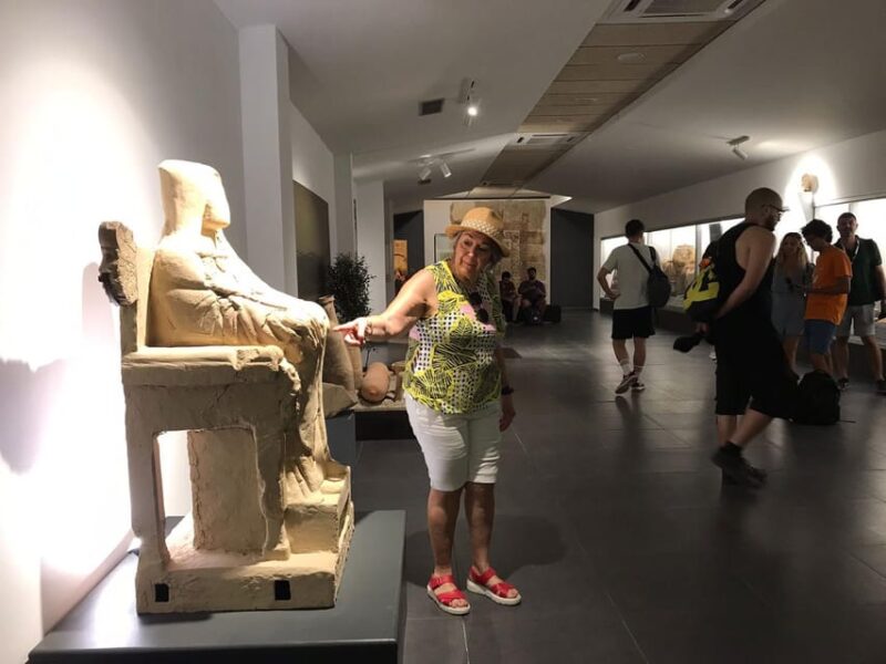 Visit an Archaeological Site & Tasting a Local Menu - Lady of Elche