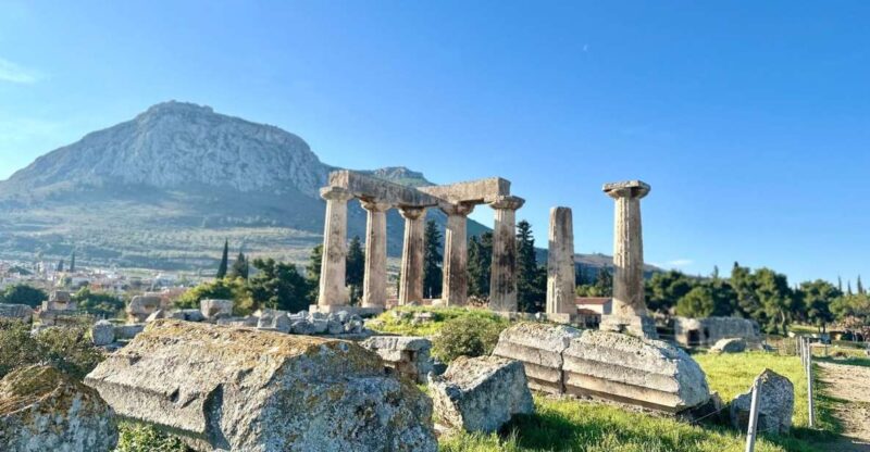 Visit Ancient Corinth, Mycenae, Nafplio - Canal Private Tour, 8H - Key Points