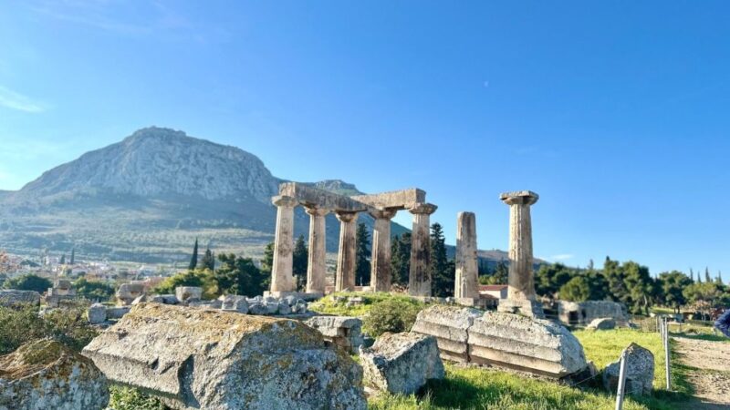Visit Ancient Corinth, Mycenae, Nafplio - Canal Private Tour, 8H - Mycenae: Unearthing the Legendary Kingdom