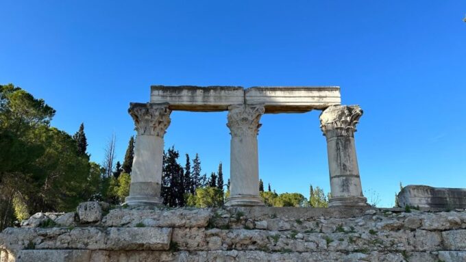 Visit Ancient Corinth, Mycenae, Nafplio - Canal Private Tour, 8H - Akronafplia Fortress: Layered Defensive Structures