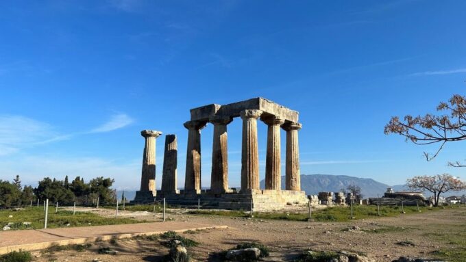 Visit Ancient Corinth, Mycenae, Nafplio - Canal Private Tour, 8H - Bourtzi: Venetian Fortification in the Harbor
