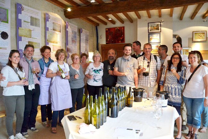 Visit and Chablis Wine Tasting at Domaine Clotilde Davenne in English - Pricing and Booking Information
