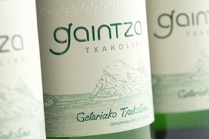Visit and Private Tasting at the Txakolí Gaintza Winery - Tasting and Pairing Details