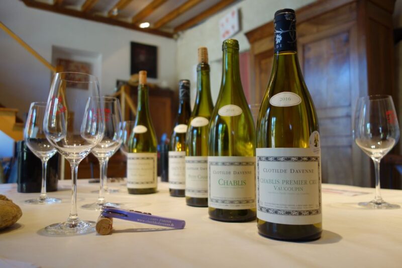 Visit and Taste Chablis With Clotilde Davenne in French - Key Points
